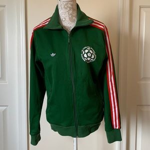 1970’s World Cup IX Mexico Adidas Jacket, Adult Medium